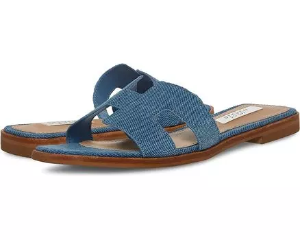 Сандалии Steve Madden Hadyn, цвет Denim Fabric