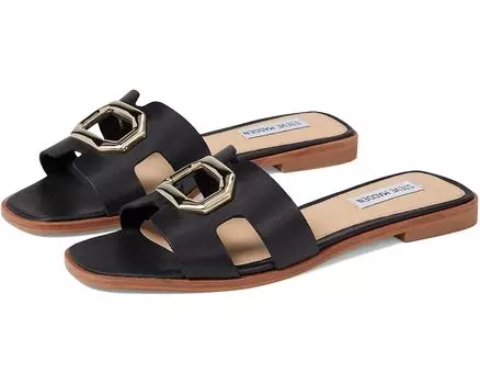 Сандалии Steve Madden Harlene Sandal, черная кожа