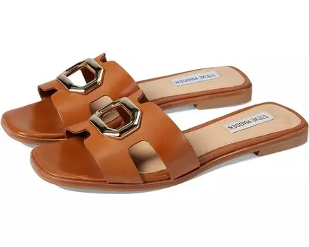 Сандалии Steve Madden Harlene Sandal, цвет Cognac Leather