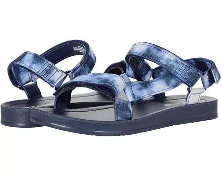 Сандалии Steve Madden Henley - Wide, цвет Blue Tie-Dye