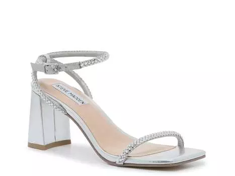 Сандалии Steve Madden Hurrah, серебряный