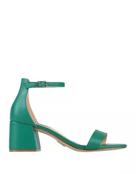 Сандалии Steve Madden, изумрудно-зеленый