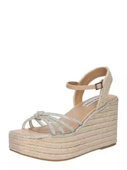 Сандалии Steve Madden JADED, серебряный