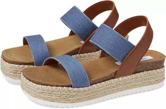 Сандалии Steve Madden Jaklin Sandal, цвет Denim Multi