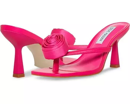 Сандалии Steve Madden Jannie Heeled, цвет Hot Pink
