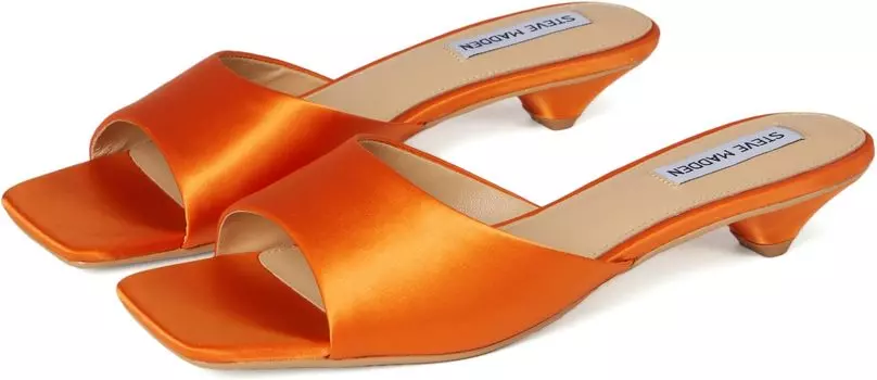 Сандалии Steve Madden Joanie, цвет Orange Satin