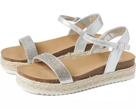 Сандалии Steve Madden Katiee, серебряный