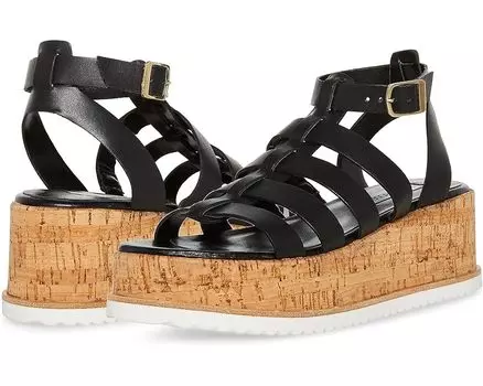 Сандалии Steve Madden Kaydee, цвет Black Leather