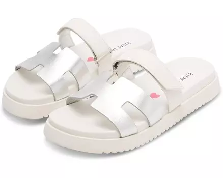 Сандалии Steve Madden Kids Mayven, цвет White Multi