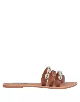Сандалии Steve Madden, коричневый