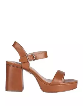 Сандалии Steve Madden, коричневый