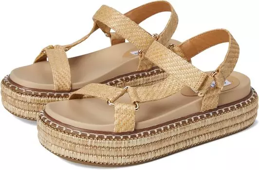 Сандалии Steve Madden Lagoon, цвет Natural Raffia