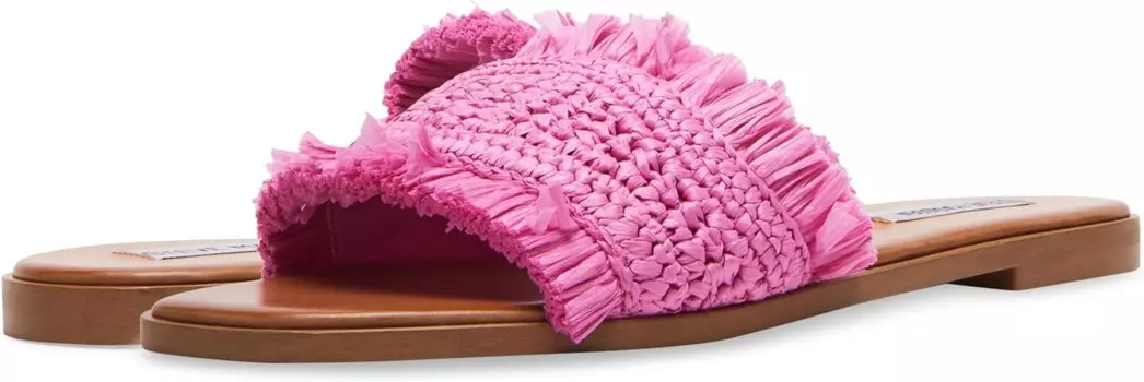 Сандалии Steve Madden Lakeshore, цвет Pink Raffia