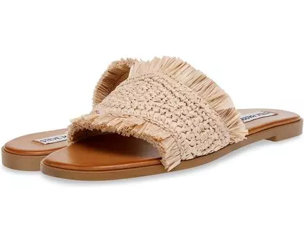 Сандалии Steve Madden Lakeshore, цвет Tan Raffia