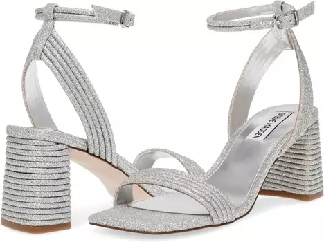 Сандалии Steve Madden Lavnish, серебряный
