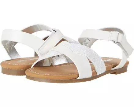Сандалии Steve Madden League, белый