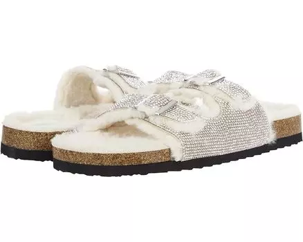 Сандалии Steve Madden Leena, серебряный