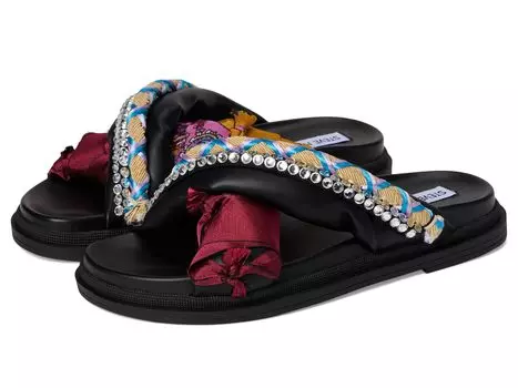 Сандалии Steve Madden Leisure, черный мульти