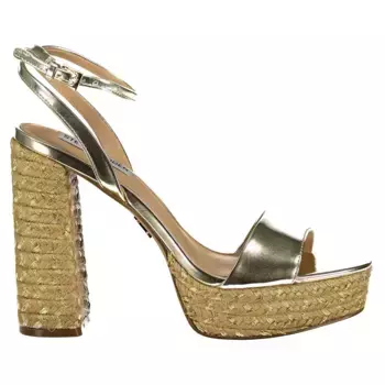 Сандалии Steve Madden Lessa heel, золотой