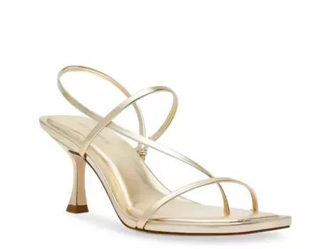 Сандалии Steve Madden Locke, золотистый металлик
