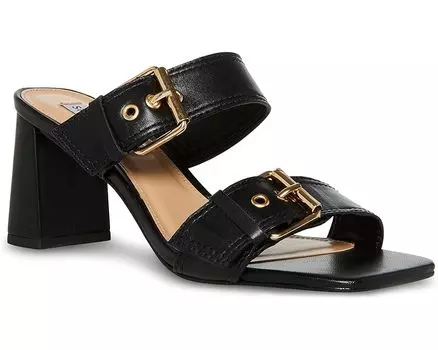 Сандалии Steve Madden Loreli Heeled, цвет Black Leather