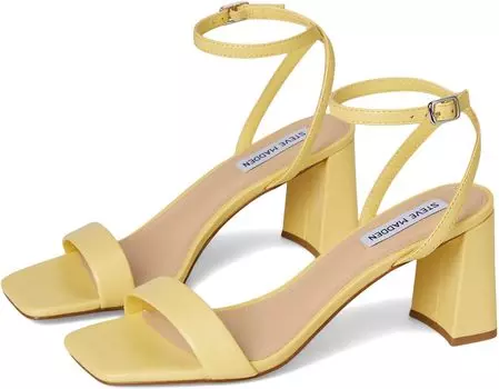 Сандалии Steve Madden Luxe, цвет Yellow Leather