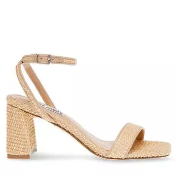 Сандалии Steve Madden Luxe Sandal SM11002329-02002-816 Raffia, бежевый