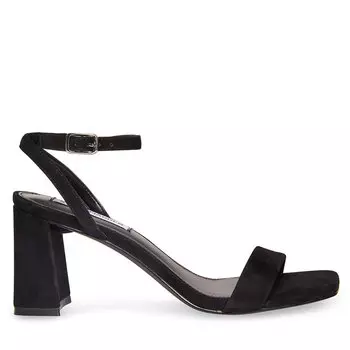 Сандалии Steve Madden Luxe Sandal SM11002329-03002-015 Black Suede, черный
