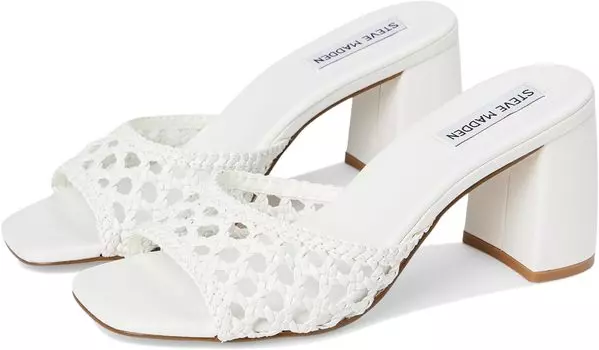 Сандалии Steve Madden Mania, белый