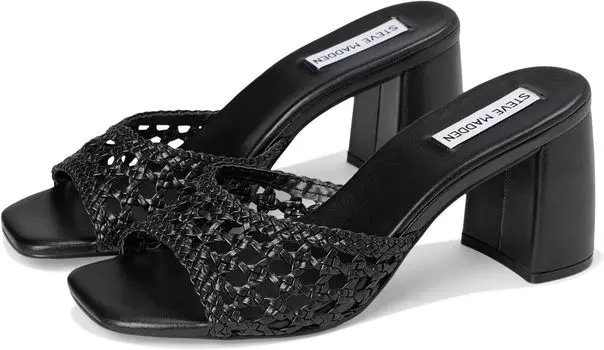 Сандалии Steve Madden Mania, черный