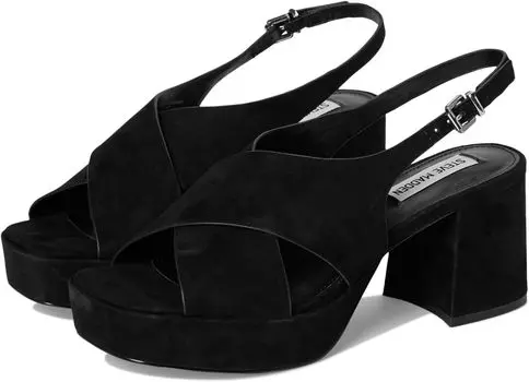 Сандалии Steve Madden Marino, цвет Black Suede