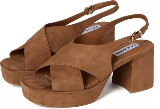 Сандалии Steve Madden Marino, цвет Chestnut Suede