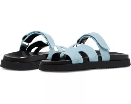 Сандалии Steve Madden Mayven, цвет Baby Blue Suede