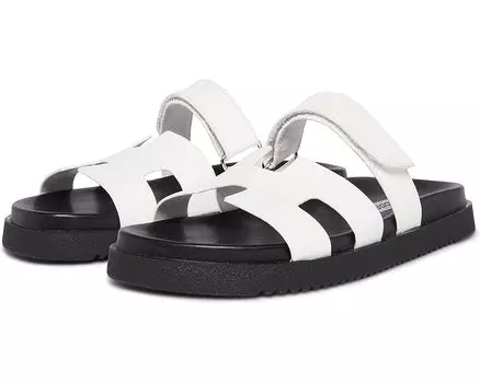Сандалии Steve Madden Mayven, цвет White/Black