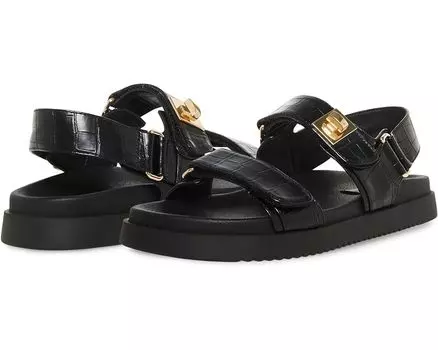 Сандалии Steve Madden Mona, цвет Black Croc