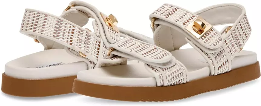 Сандалии Steve Madden Mona Sandal, цвет Beige Multi