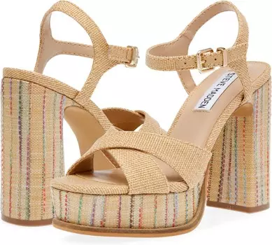 Сандалии Steve Madden Nataly, цвет Natural Multi