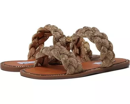Сандалии Steve Madden Newbie Sandal, бронзовый
