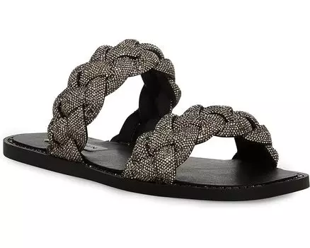 Сандалии Steve Madden Newbie Sandal, черный