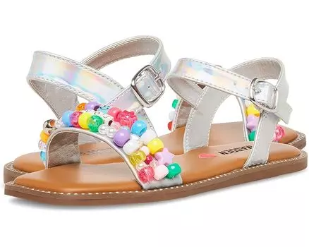Сандалии Steve Madden Pattie, серебряный