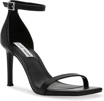 Сандалии Steve Madden Piked, цвет Black Leather