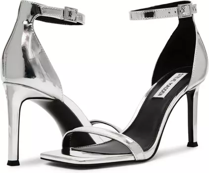 Сандалии Steve Madden Piked, цвет Silver Foil