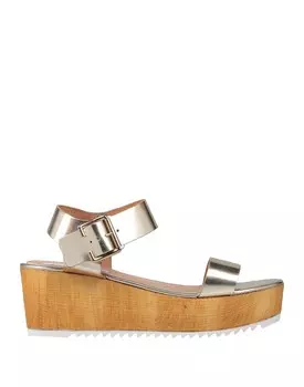 Сандалии Steve Madden, платина