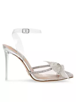 Сандалии Steve Madden, прозрачный