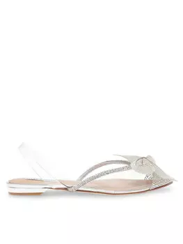 Сандалии Steve Madden, прозрачный