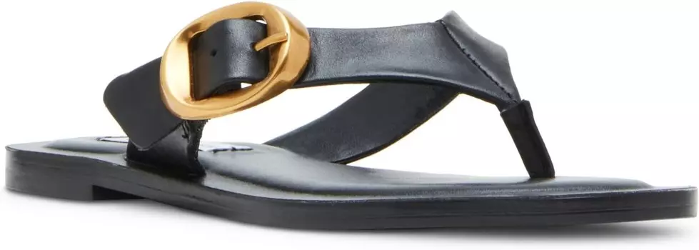 Сандалии Steve Madden Rays, цвет Black Leather