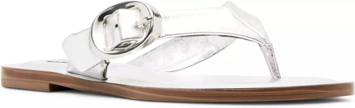 Сандалии Steve Madden Rays, цвет Silver Leather