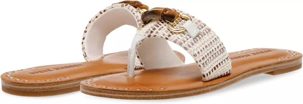 Сандалии Steve Madden Rebecka, цвет White Multi