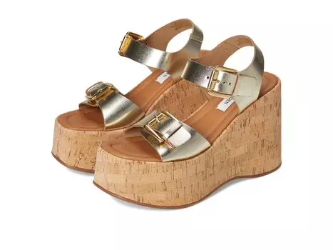 Сандалии Steve Madden River, цвет Gold Leather