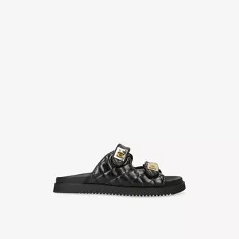 Сандалии Steve Madden Schmona-Cn из искусственной кожи, черный